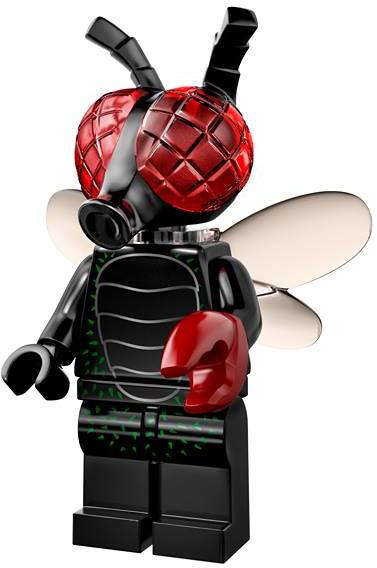 LEGO Series 14 Minifigures Fly Monster (71010-6)