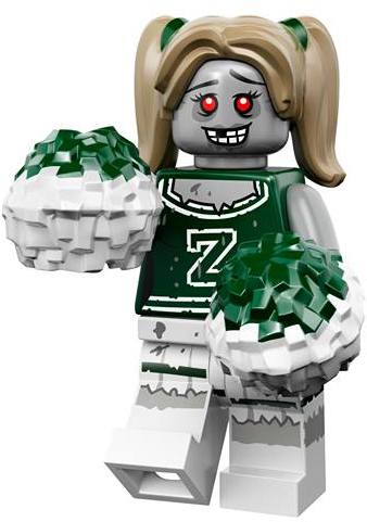 LEGO Series 14 Minifigures Zombie Cheerleader (71010-8)