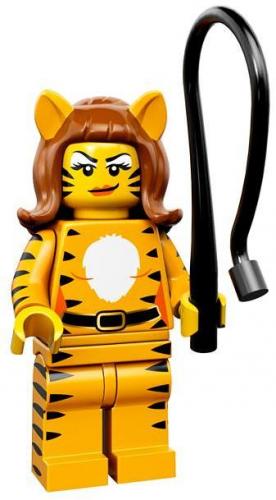 LEGO Series 14 Minifigures Tiger Woman (71010-9)