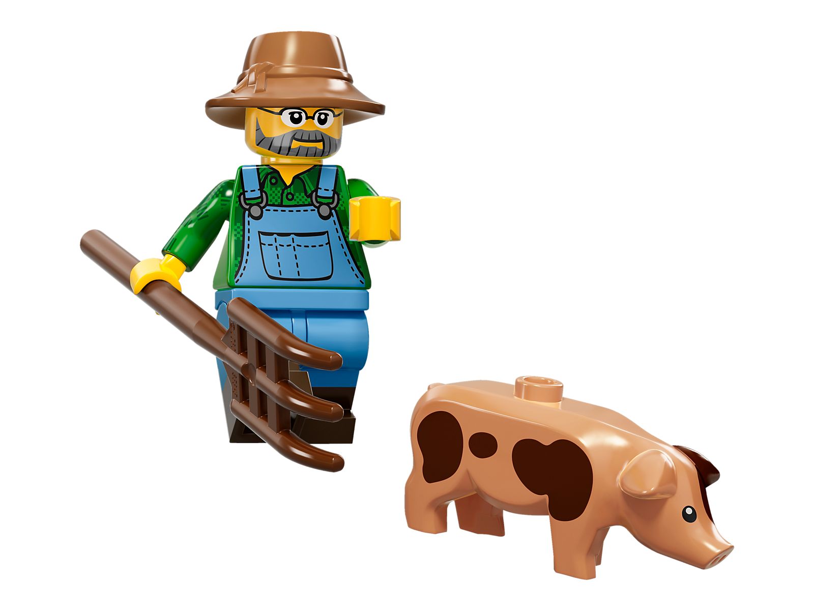 LEGO Series 15 Minifigures Farmer (71011-1)