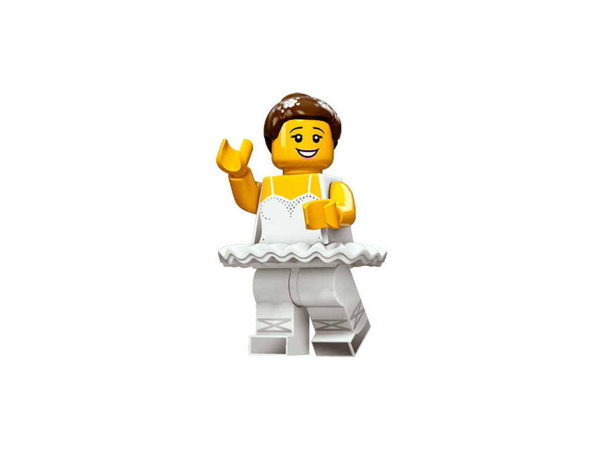 LEGO Series 15 Minifigures Ballerina (71011-10)