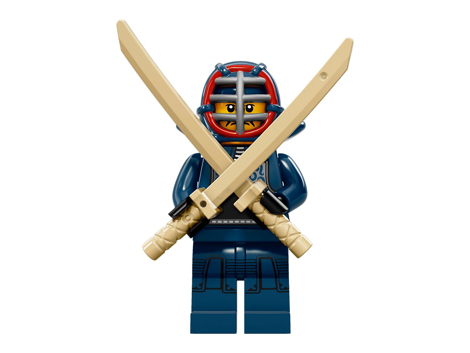 LEGO Series 15 Minifigures Kendo Fighter (71011-12)