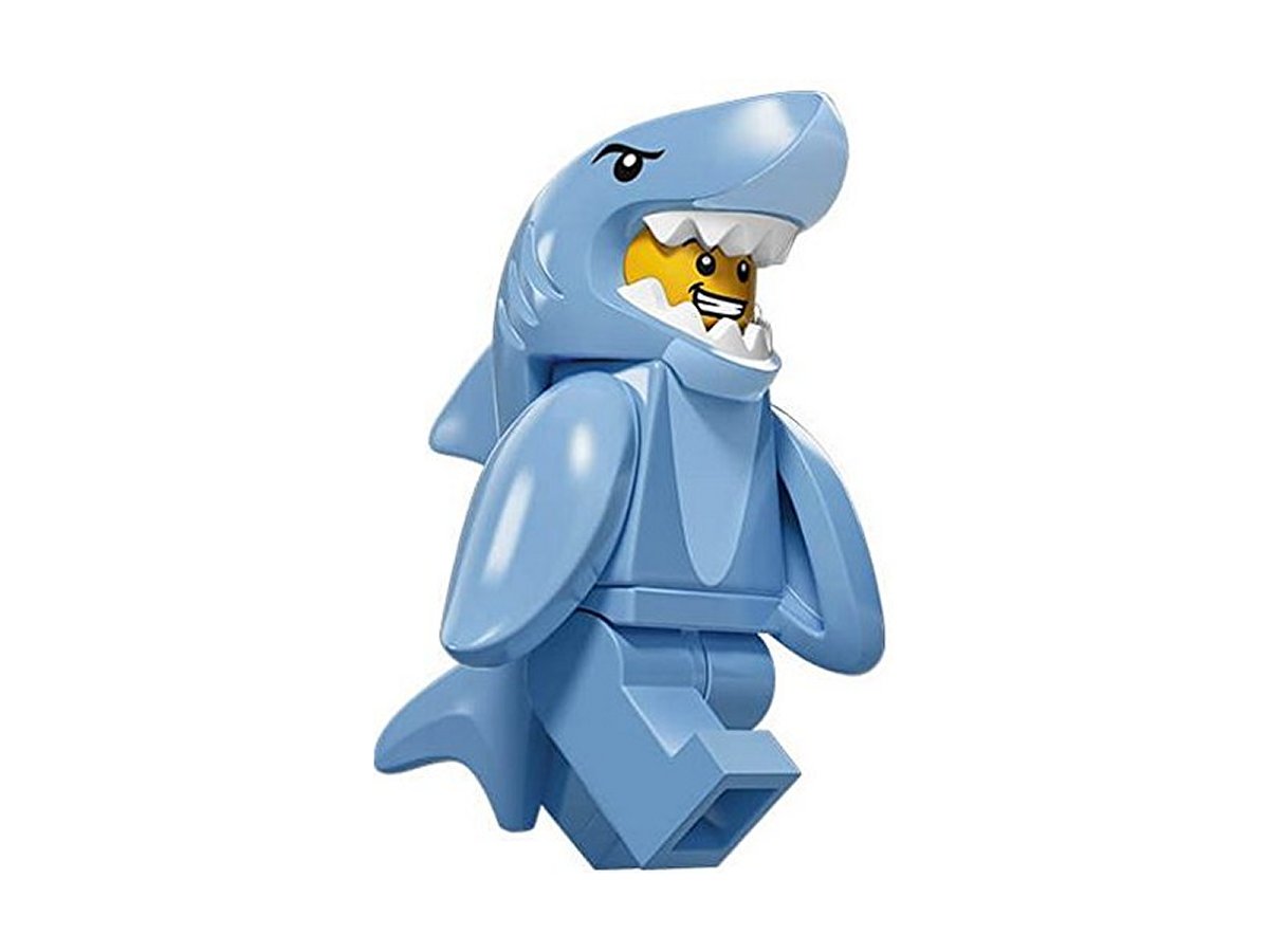 LEGO Series 15 Minifigures Shark Suit Guy (71011-13)