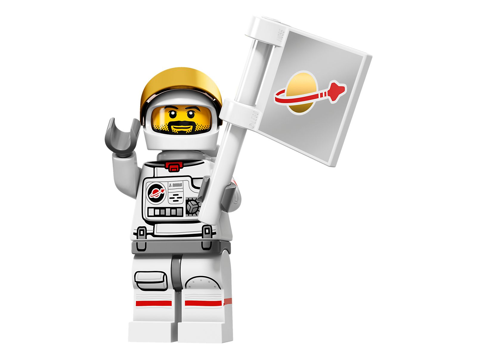 LEGO Series 15 Minifigures Astronaut (71011-2)