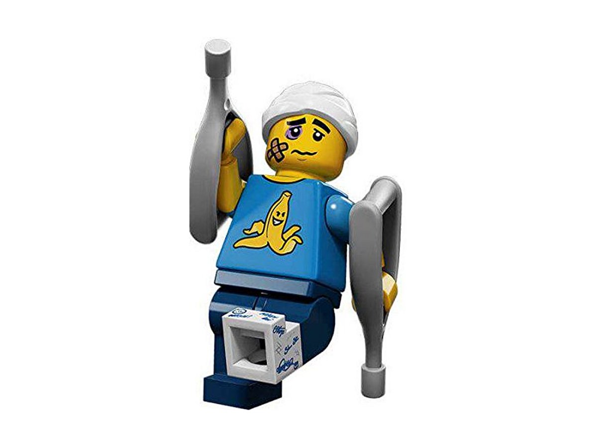 LEGO Series 15 Minifigures Clumsy Guy (71011-4)