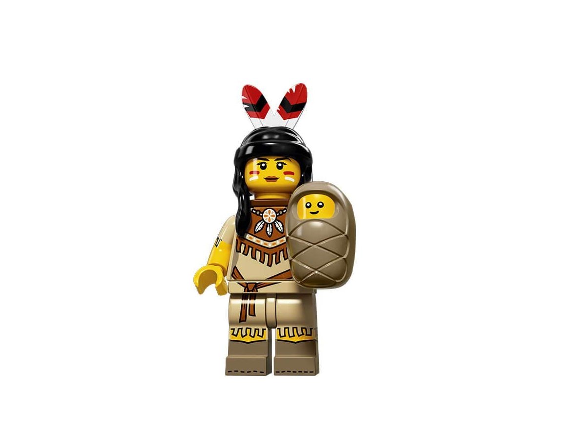 LEGO Series 15 Minifigures Tribal Woman (71011-5)