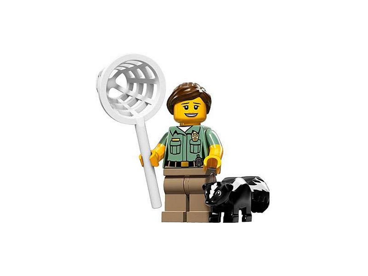 LEGO Series 15 Minifigures Animal Control Officer (71011-8)