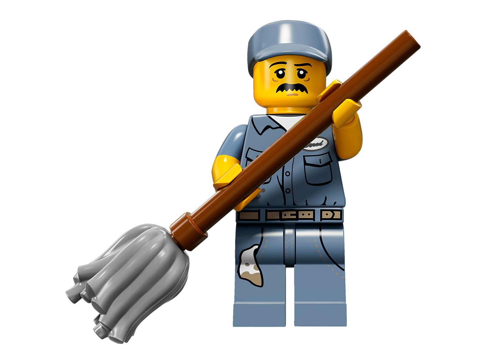 LEGO Series 15 Minifigures Janitor (71011-9)