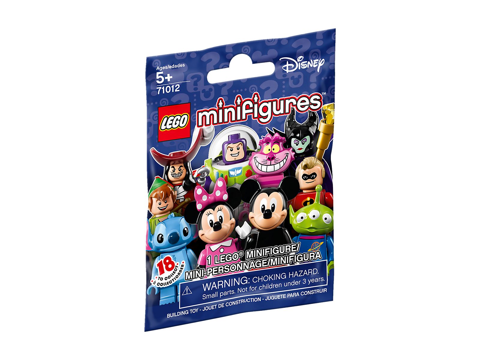 LEGO Disney Series 1 Disney Series 1 - Random Bag (71012-0)