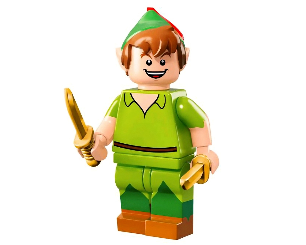 LEGO Disney Series 1 Peter Pan (71012-15)