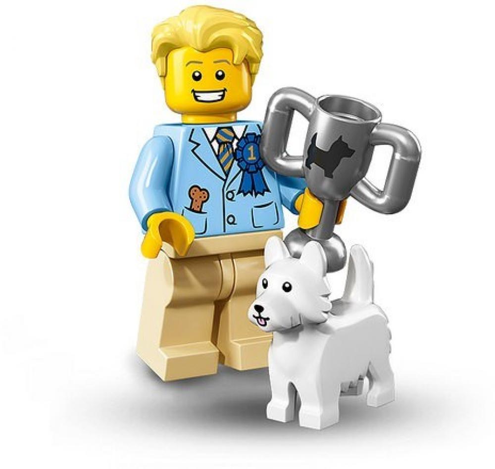 LEGO Series 16 Minifigures Dog Show Winner (71013-12)