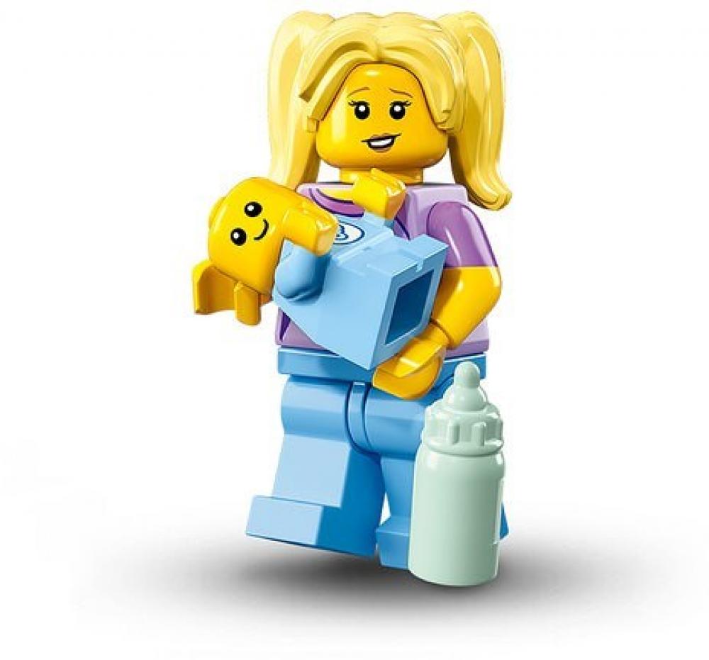 LEGO Series 16 Minifigures Babysitter (71013-16)