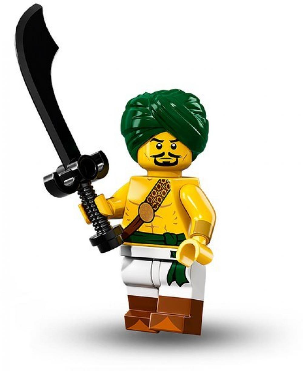LEGO Series 16 Minifigures Desert Warrior (71013-2)