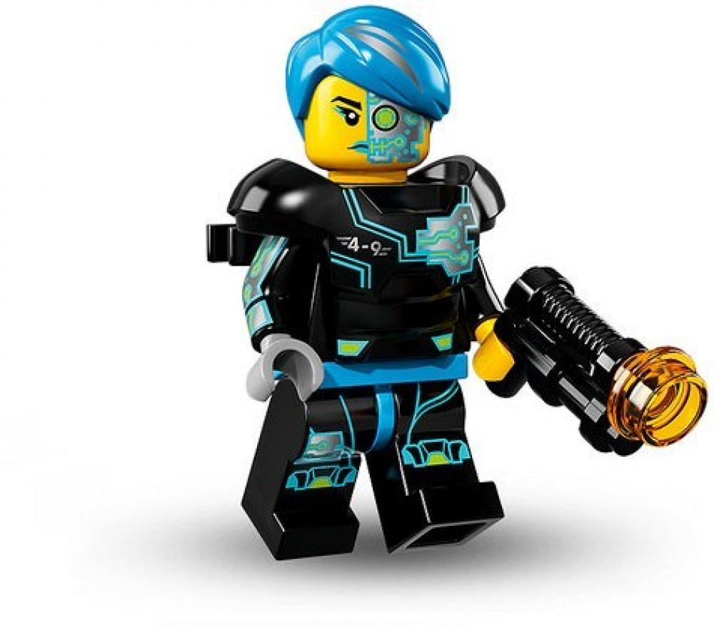 LEGO Series 16 Minifigures Cyborg (71013-3)