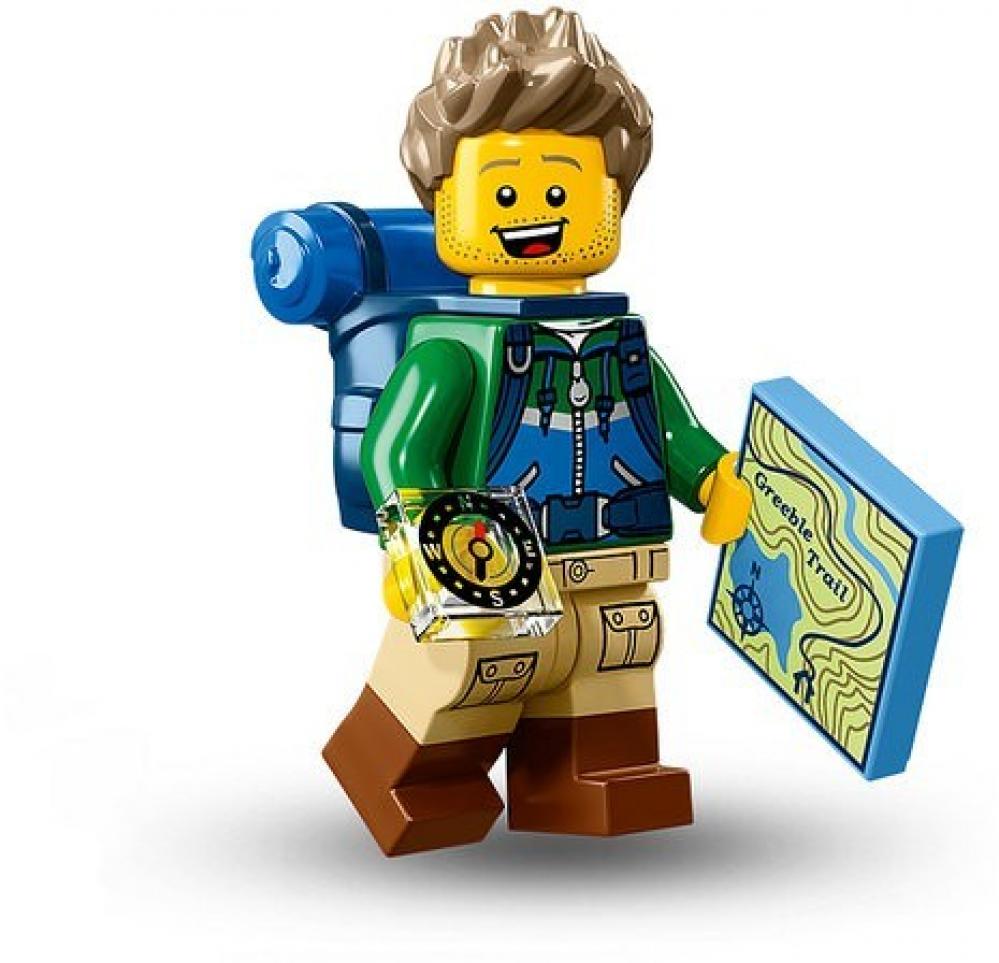 LEGO Series 16 Minifigures Hiker (71013-6)