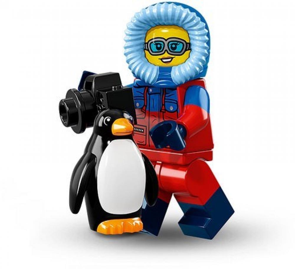 LEGO Series 16 Minifigures Wildlife Photographer (71013-7)