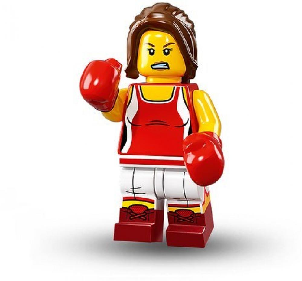 LEGO Series 16 Minifigures Kickboxer (71013-8)