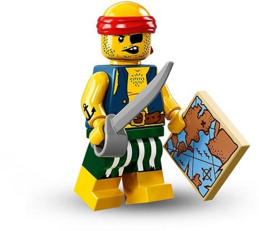 LEGO Series 16 Minifigures Scallywag Pirate (71013-9)