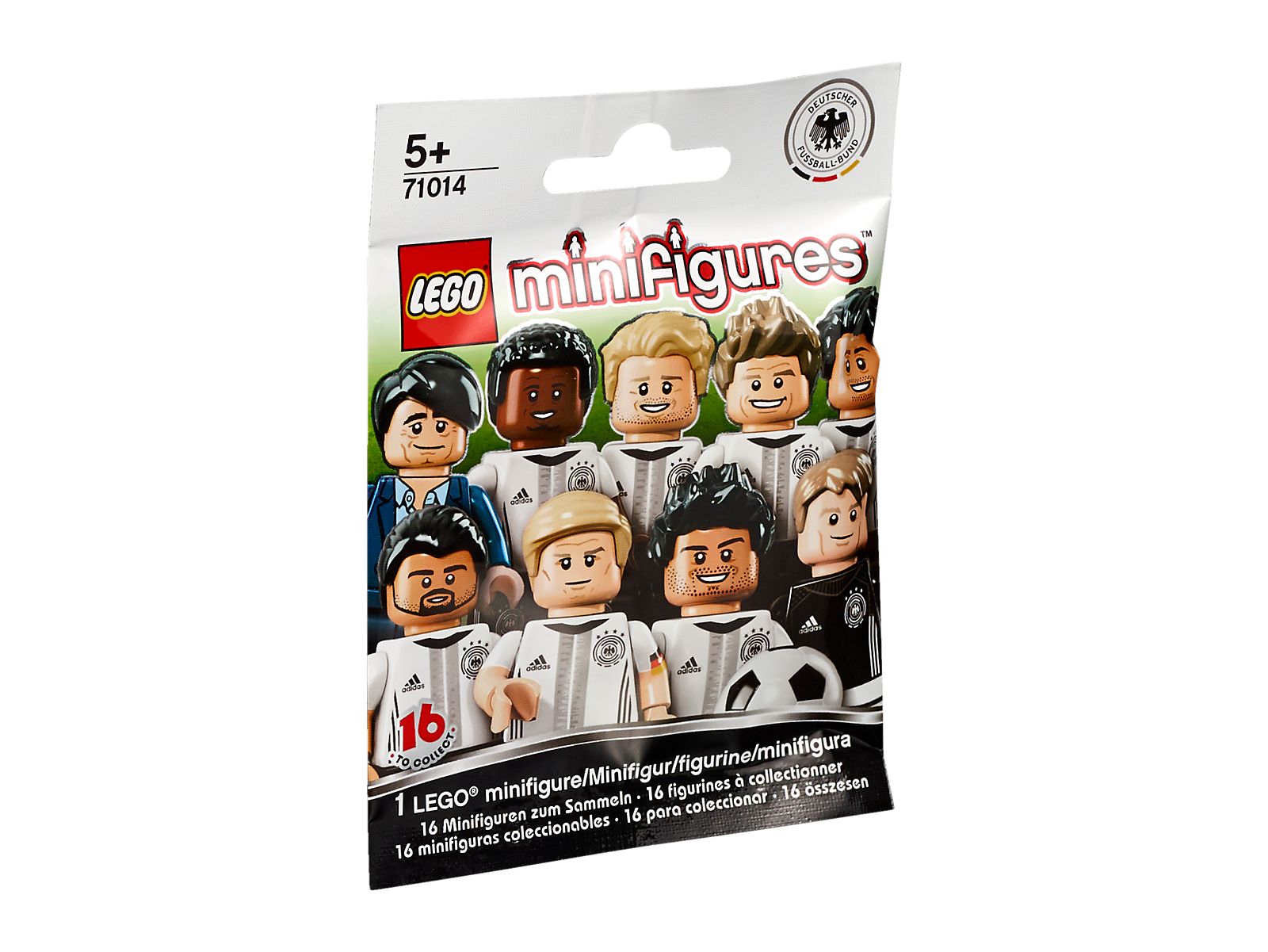 LEGO DFB Minifigures DFB (Deutscher Fussball-bund) - Random Bag (71014-0)