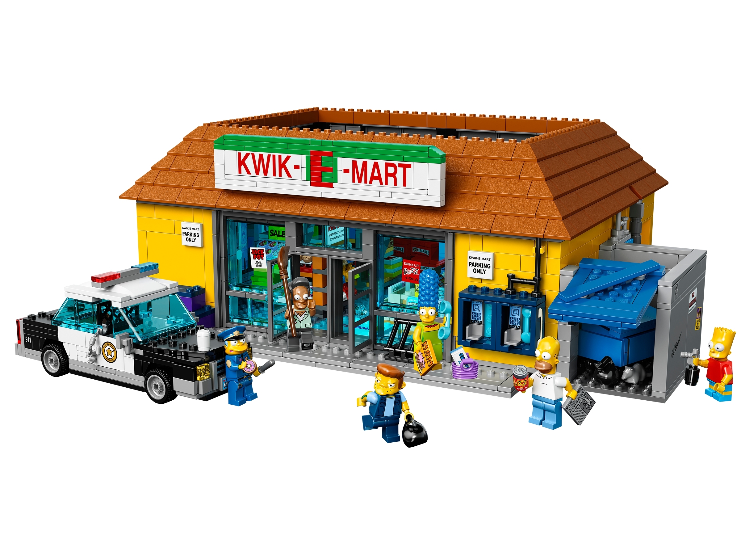 LEGO Other The Kwik-E-Mart (71016-1)