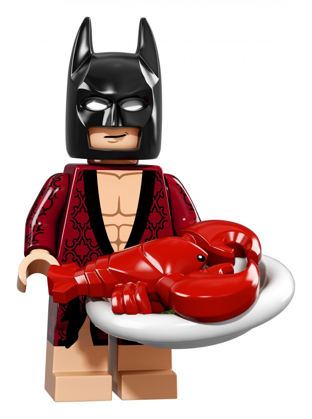 LEGO The LEGO Batman Movie Series 1 Lobster-Lovin' Batman (71017-1)
