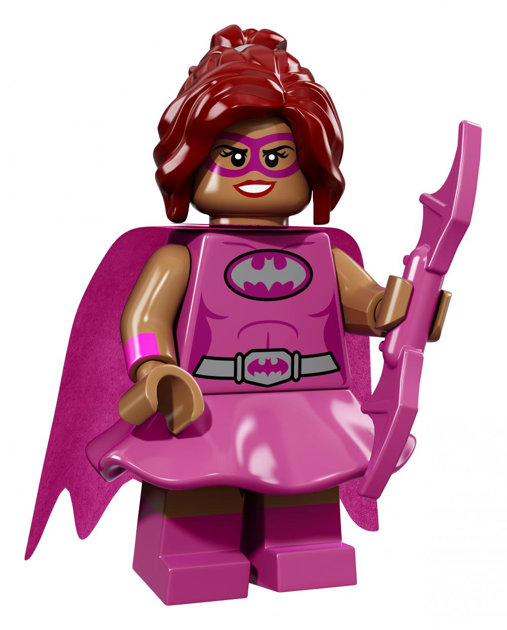 LEGO The LEGO Batman Movie Series 1 Pink Power Batgirl (71017-10)