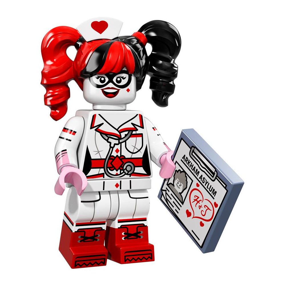 LEGO The LEGO Batman Movie Series 1 Nurse Harley Quinn (71017-13)