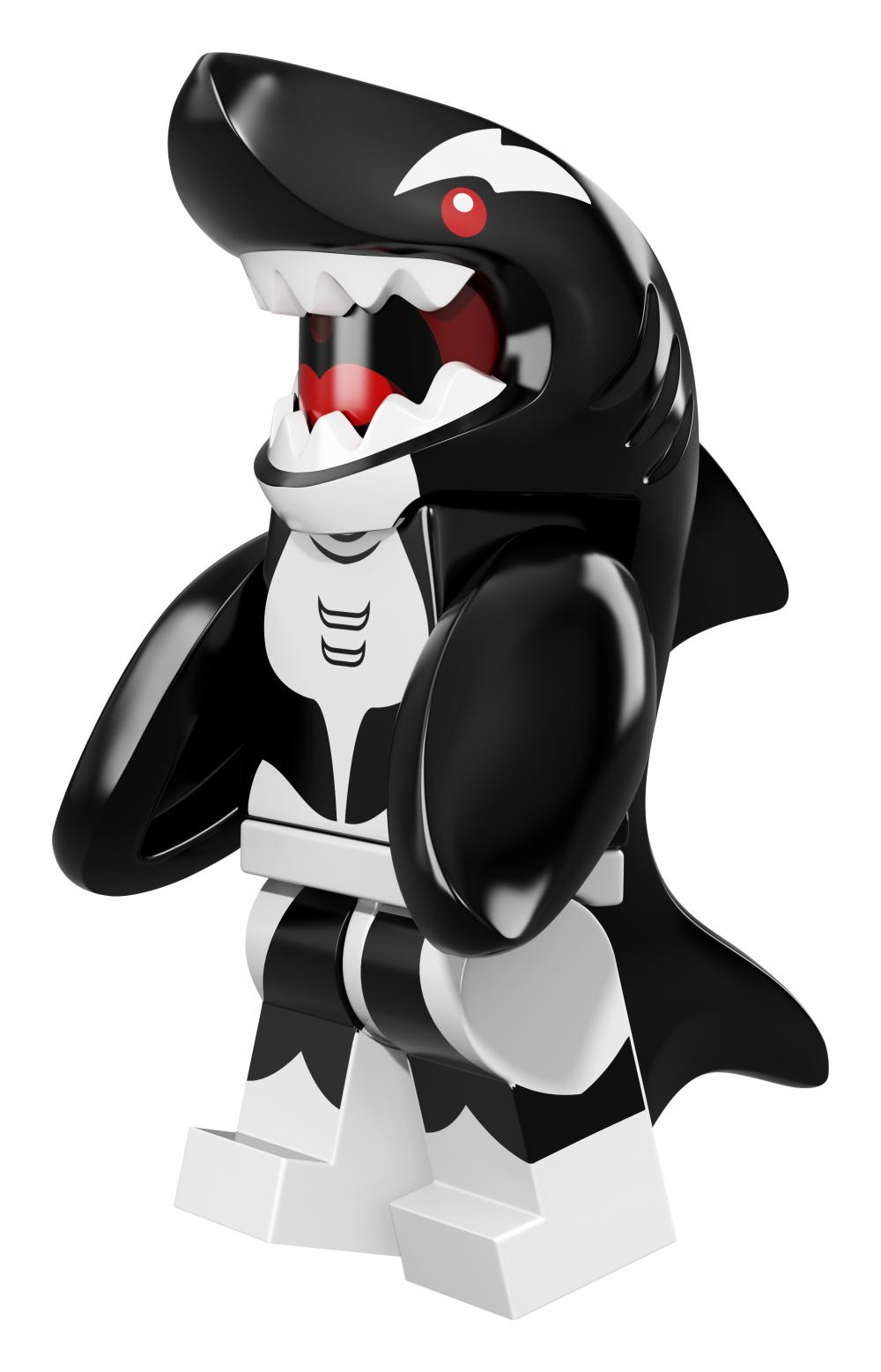 LEGO The LEGO Batman Movie Series 1 Orca (71017-14)