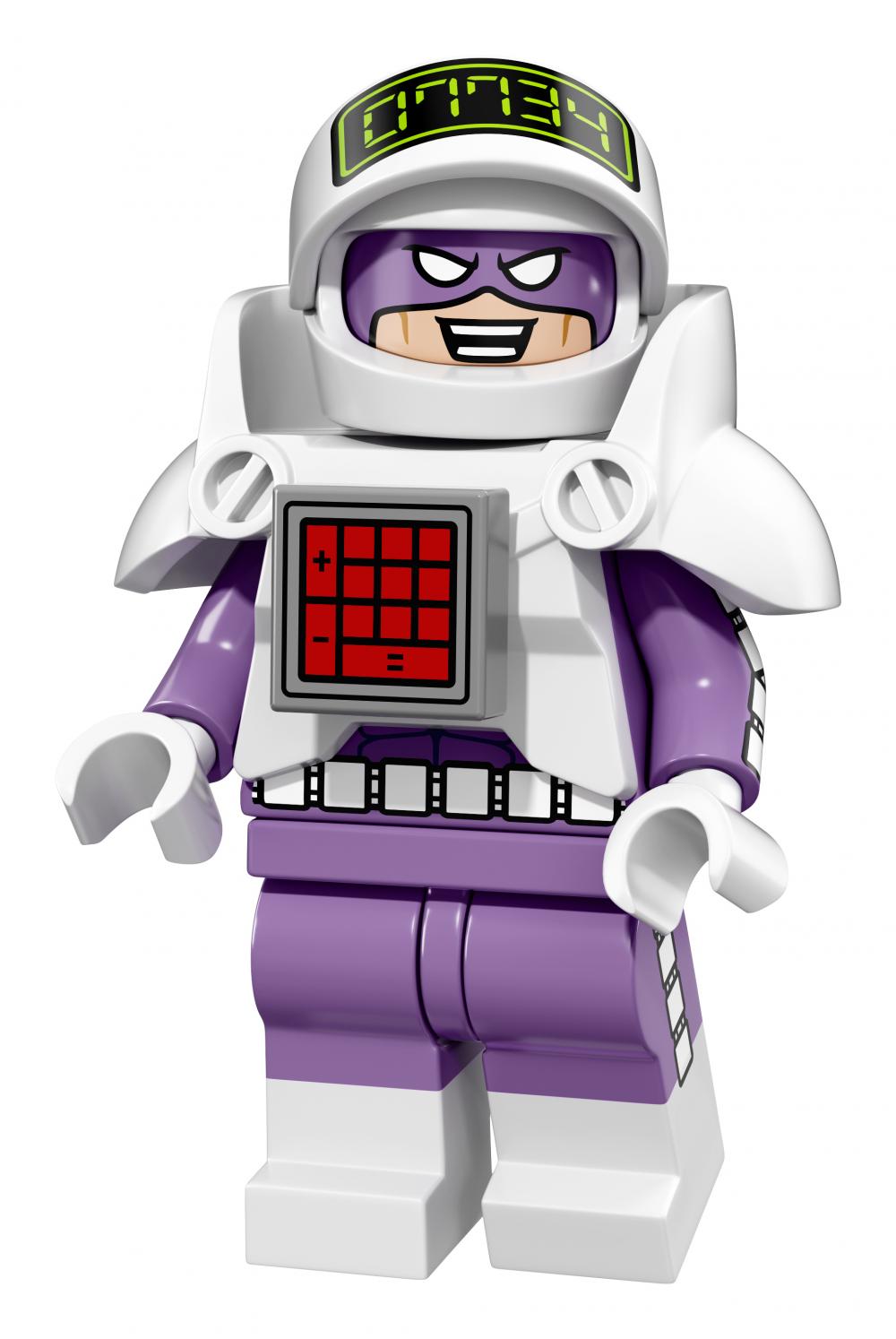 LEGO The LEGO Batman Movie Series 1 The Calculator (71017-18)