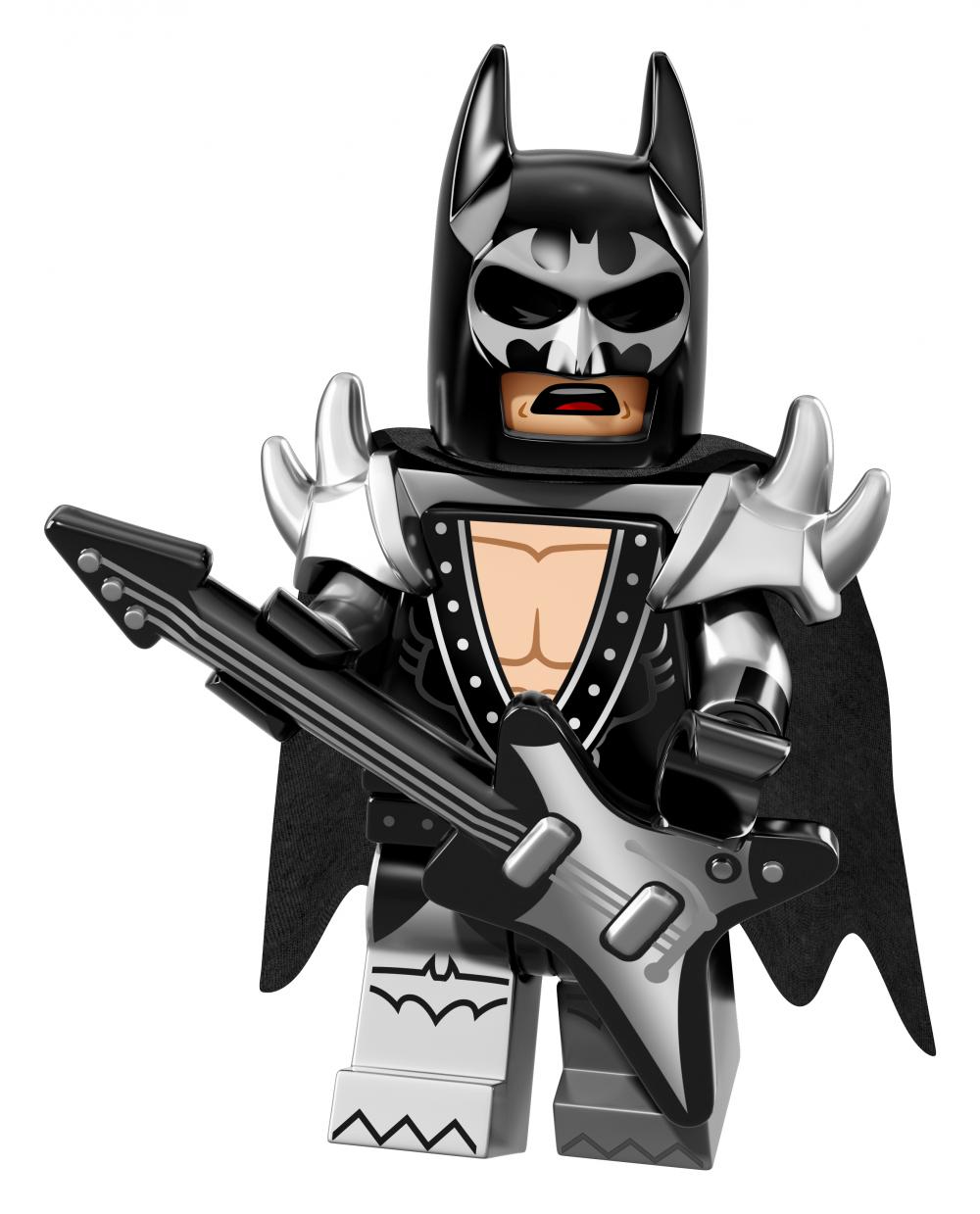 LEGO The LEGO Batman Movie Series 1 Glam Metal Batman (71017-2)