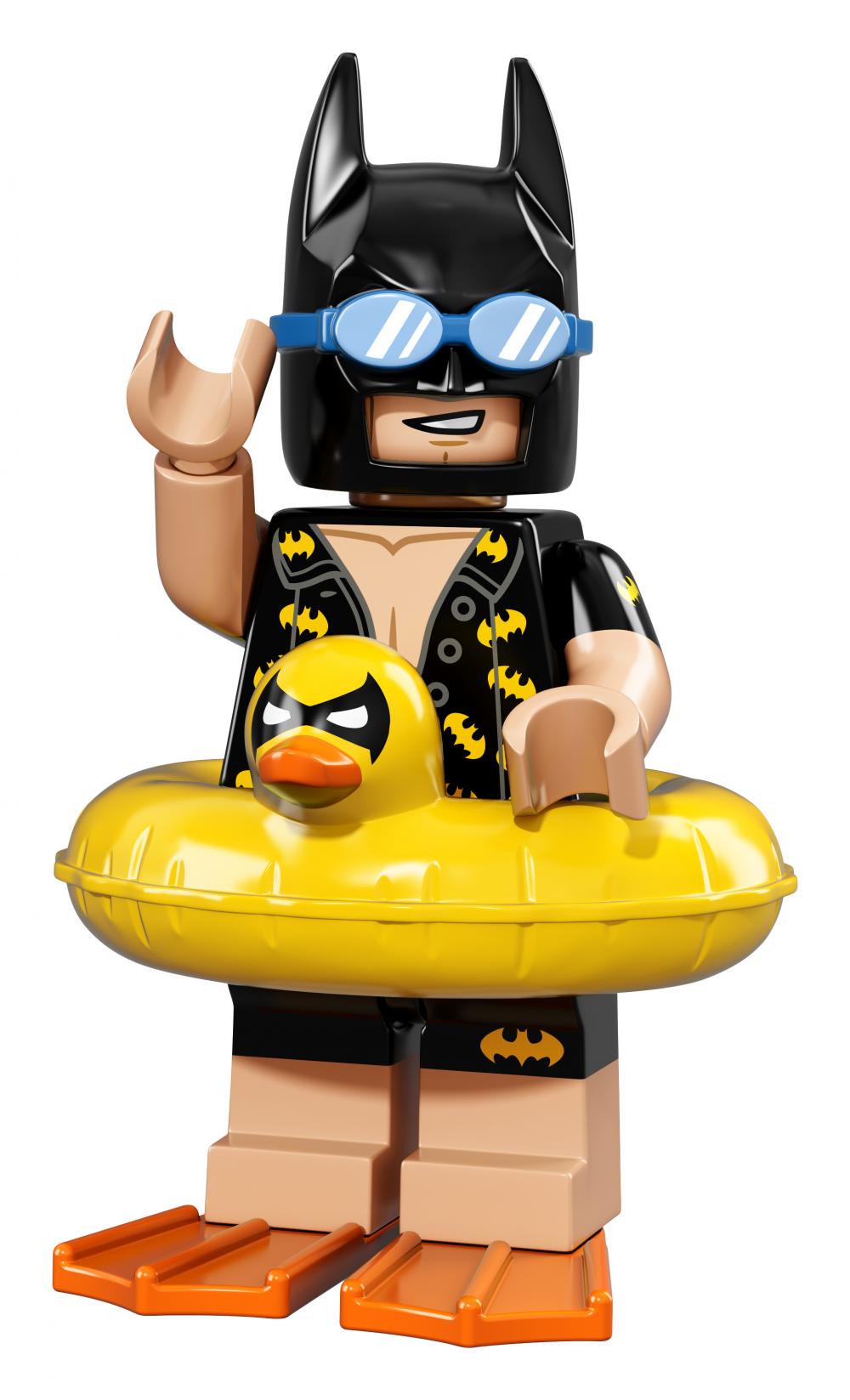 LEGO The LEGO Batman Movie Series 1 Vacation Batman (71017-5)