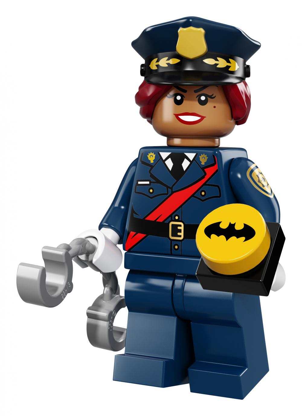 LEGO The LEGO Batman Movie Series 1 Barbara Gordon (71017-6)