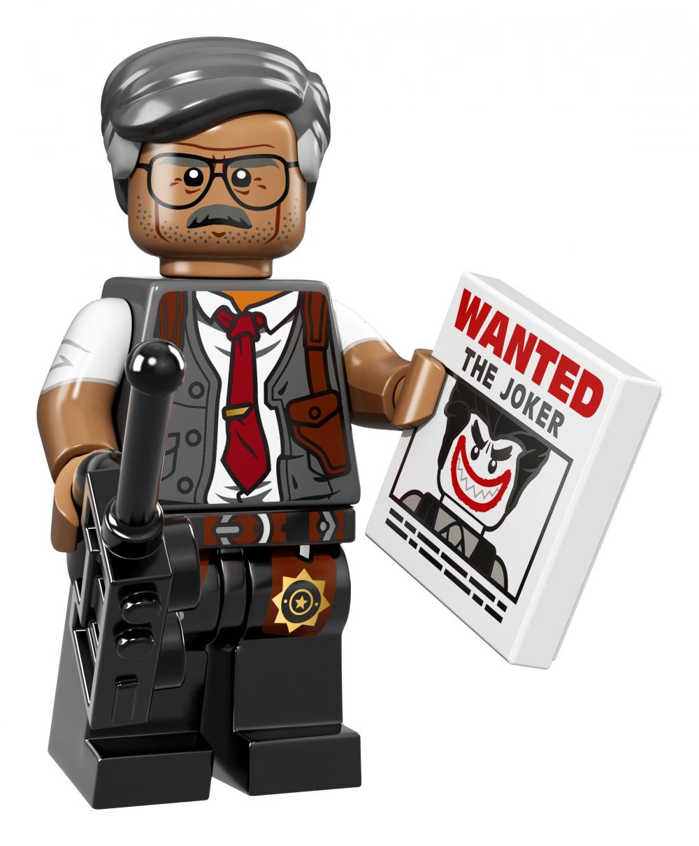 LEGO The LEGO Batman Movie Series 1 Commissioner Gordon (71017-7)