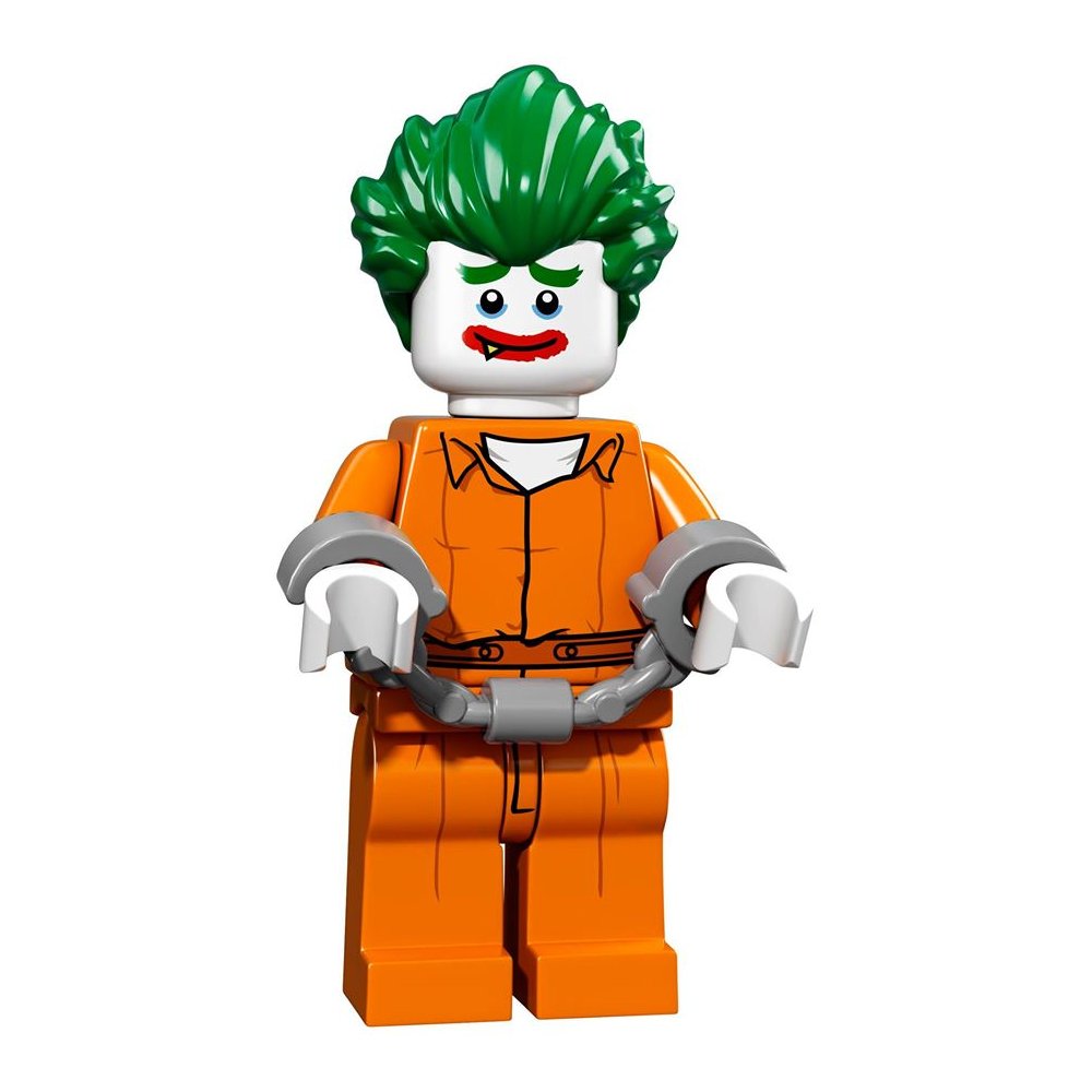 LEGO The LEGO Batman Movie Series 1 The Joker – Arkham Asylum (71017-8)