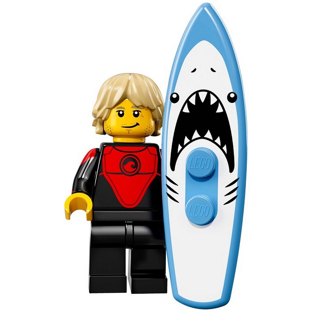 LEGO Series 17 Minifigures Pro Surfer (71018-1)