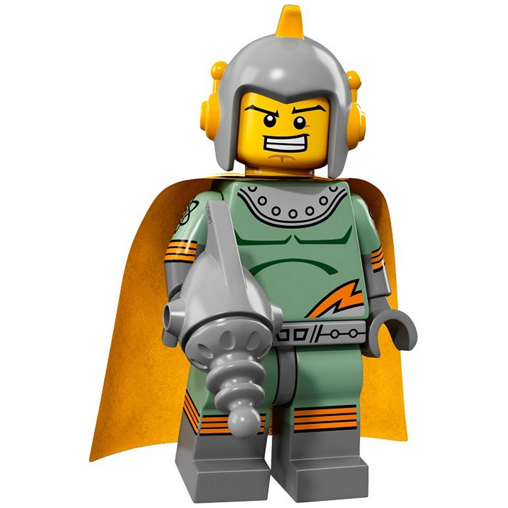 LEGO Series 17 Minifigures Retro Space Hero (71018-11)