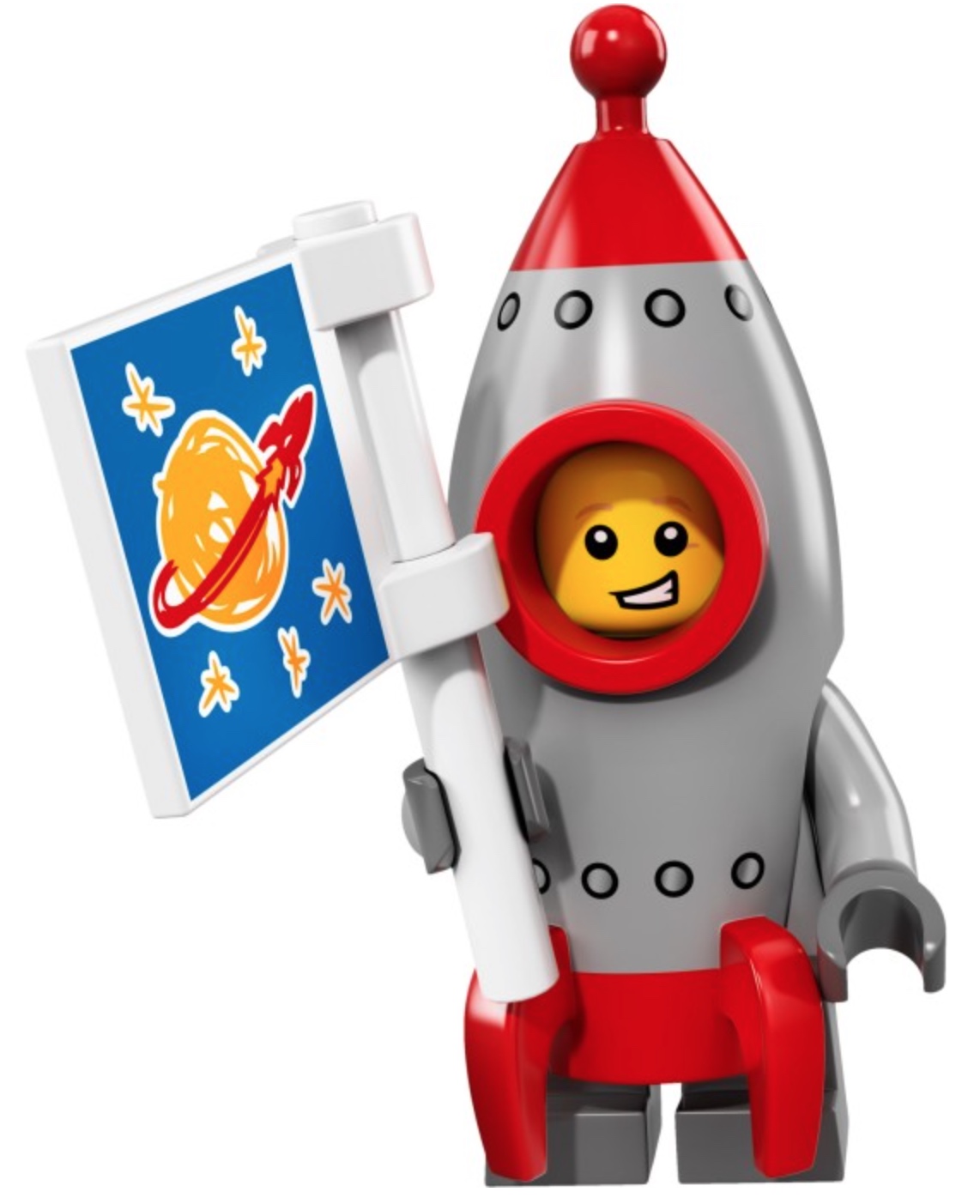 LEGO Series 17 Minifigures Rocket Boy (71018-13)