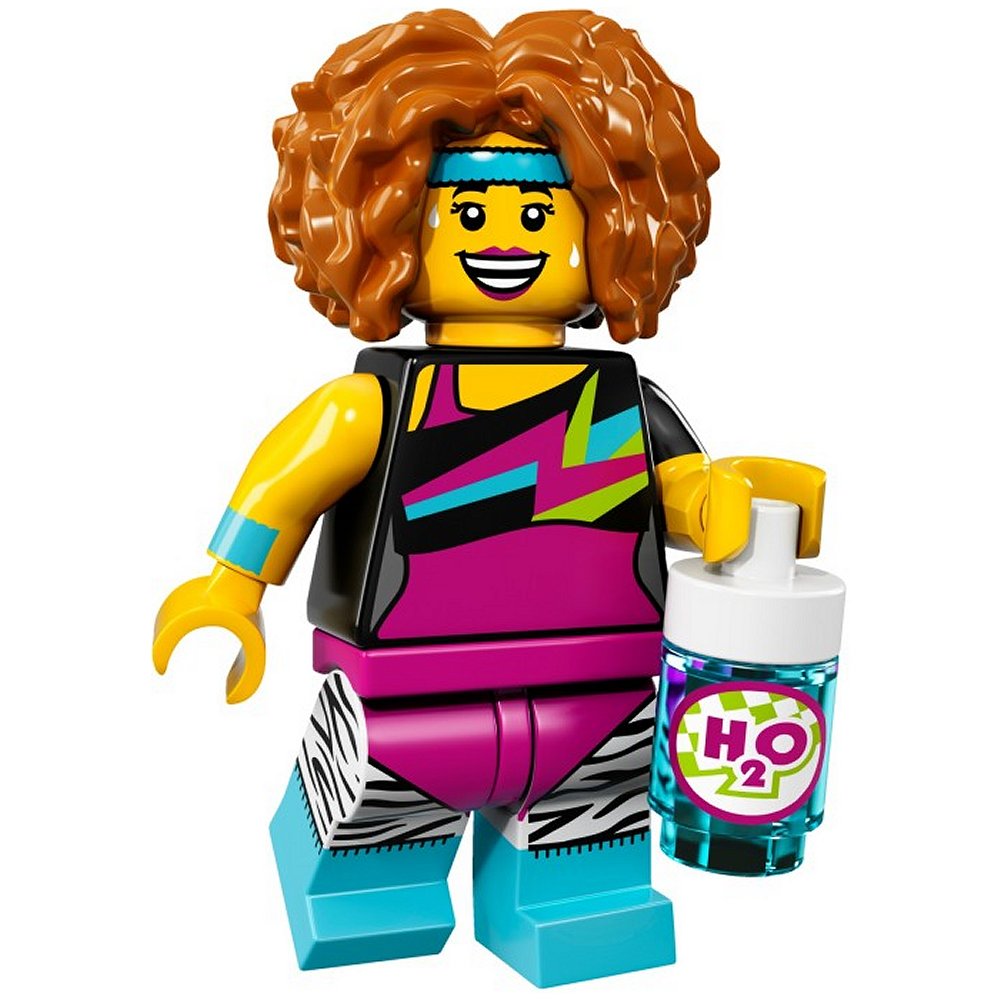 LEGO Series 17 Minifigures Dance Instructor (71018-14)