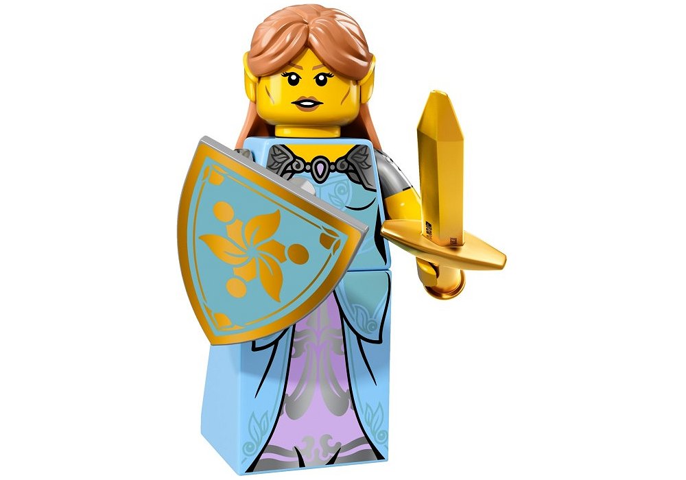 LEGO Series 17 Minifigures Elf Maiden (71018-15)