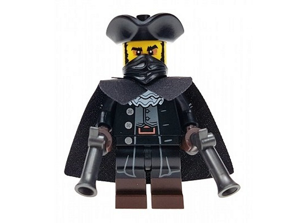LEGO Series 17 Minifigures Highwayman (71018-16)