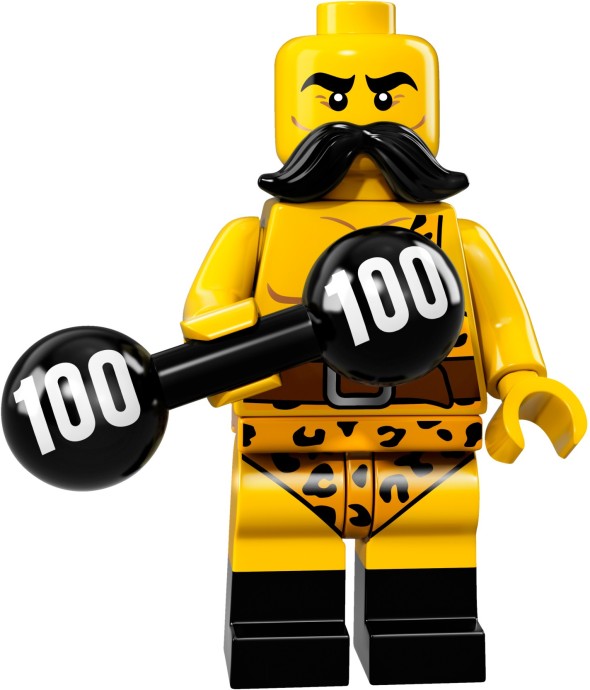 LEGO Series 17 Minifigures Circus Strong Man (71018-2)