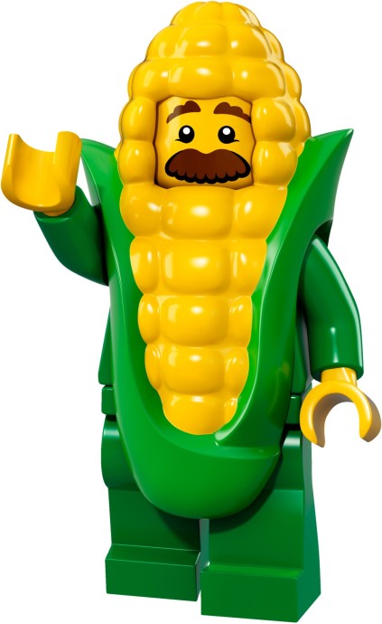 LEGO Series 17 Minifigures Corn Cob Guy (71018-4)