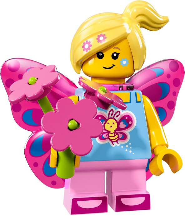 LEGO Series 17 Minifigures Butterfly Girl (71018-7)