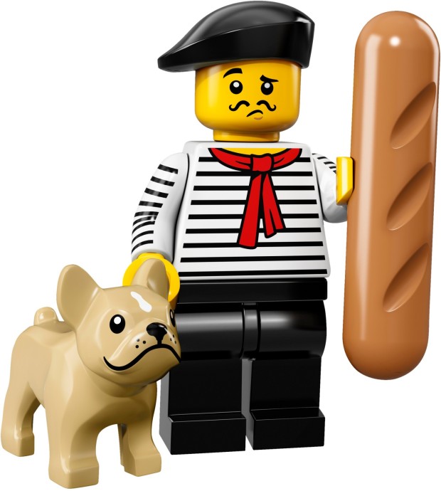 LEGO Series 17 Minifigures Connoisseur (71018-9)