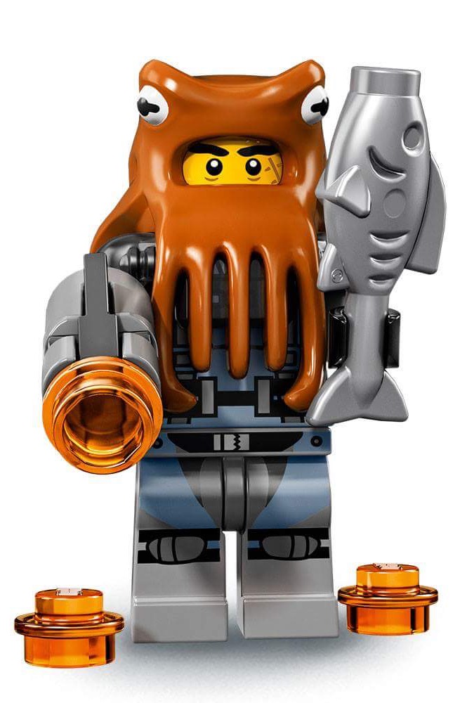 LEGO The LEGO Ninjago Movie Shark Army Octopus (71019-12)