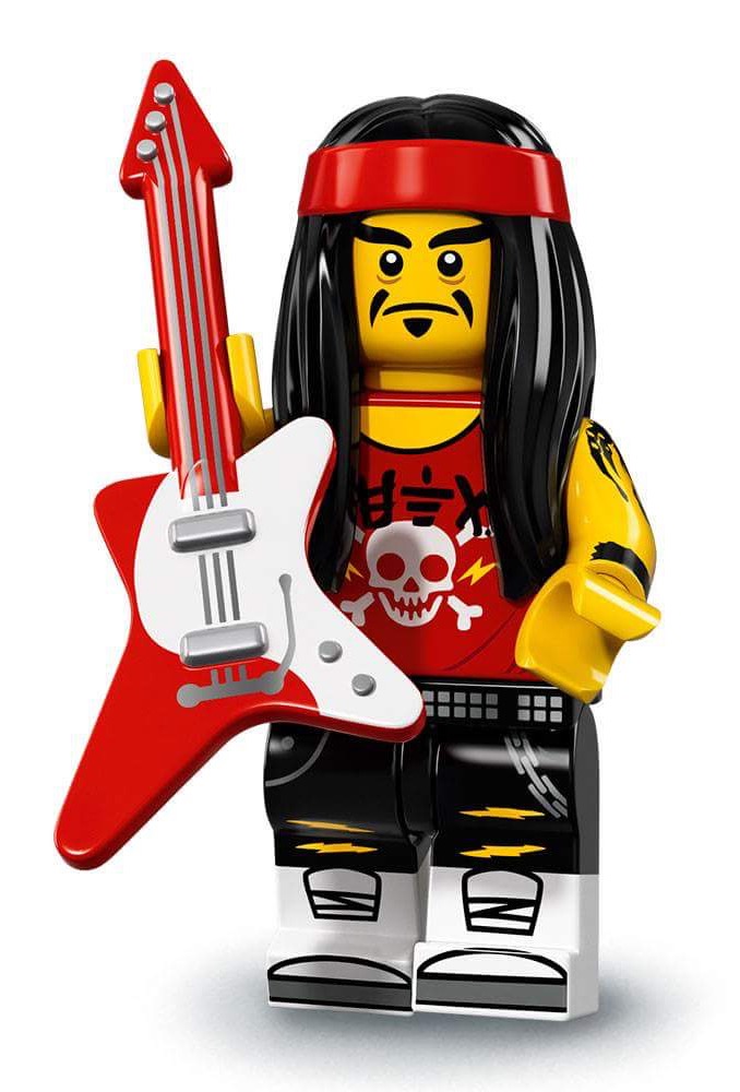LEGO The LEGO Ninjago Movie Gong & Guitar Rocker (71019-17)