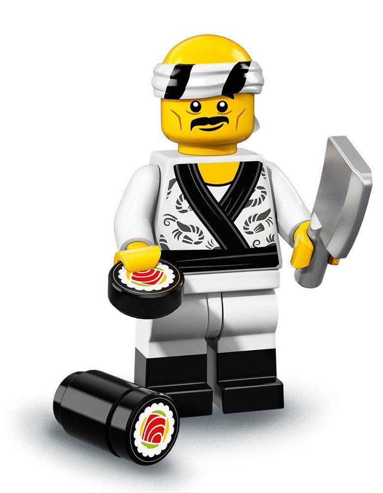 LEGO The LEGO Ninjago Movie Sushi Chef (71019-19)