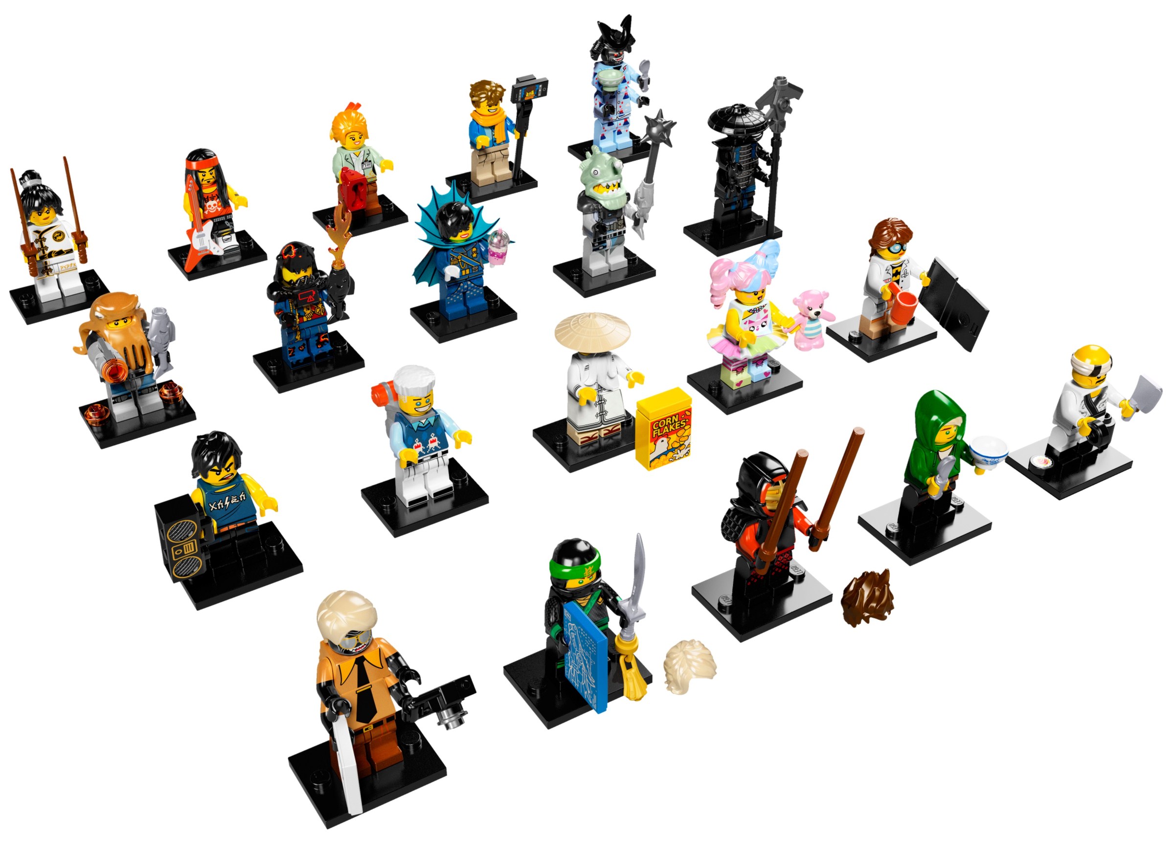LEGO The LEGO Ninjago Movie The LEGO Ninjago Movie - Complete - All Sets (71019-21)