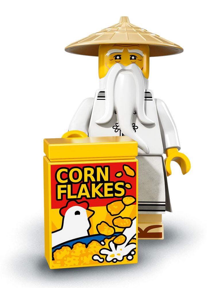LEGO The LEGO Ninjago Movie Master Wu (71019-4)