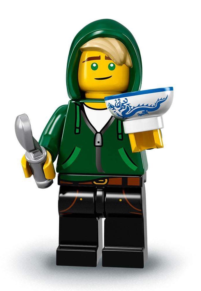 LEGO The LEGO Ninjago Movie Lloyd Garmadon (71019-7)